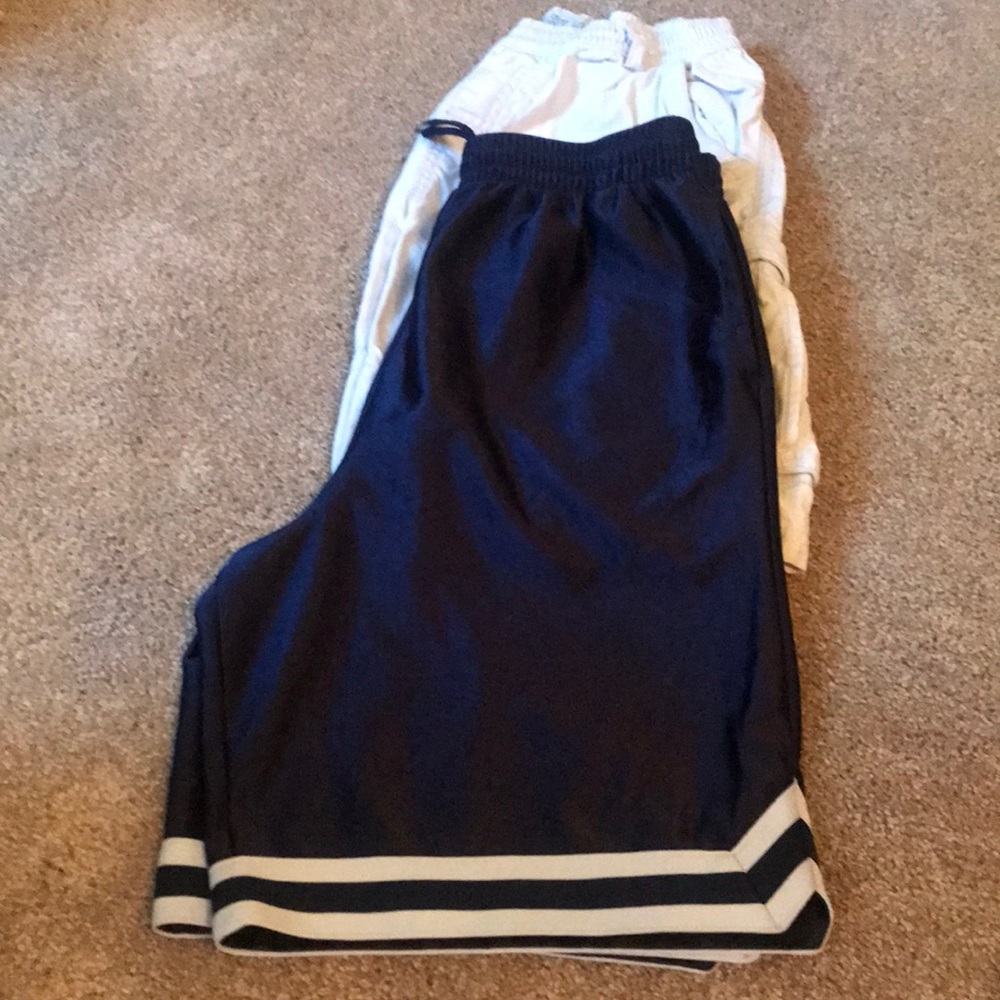 Two shorts